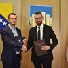 Potpisan sporazum o sufinansiranju rekonstrukcije saobraćajnice u privrednoj zoni Bačići
