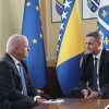 Bećirović razgovarao sa novim ambasadorom Nizozemske: Važno zaustaviti antidejtonske aktivnosti