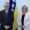 Borjana Krišto razgovarala s ambasadorom Murphyjem o vitalnoj važnosti odbrane BiH