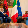 Politička ljubav u punom cvatu: Rama i Meloni u Rimu održali novi sastanak