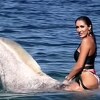 Hana Hadžiavdagić odmarala na Braču, pozirala u moru na konju