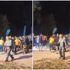 Simpatičan prizor: Veseli djedica zaplesao s ekipom na Audi B2B Run partyju