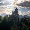 Spektakularni let pored zamka Neuschwanstein brzinom od 200 km/h