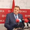 Milorad Dodik danas naglasio da se nijedan zakon neće usvojiti prije zakona o Ustavnom sudu