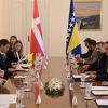 Bećirović poručio ministru vanjskih poslova Danske: Strateški ciljevi BiH su NATO i EU