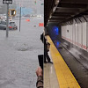 Velike poplave pogodile New York: Blokiran saobraćaj, ulice se pretvorile u rijeke