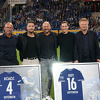 Bivši Zmaj Ermin Bičakčić večeras je ispraćen kao apsolutna legenda kluba