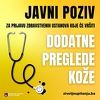 Objavljen poziv zdravstvenim ustanovama KS za omogućavanje dodatnih preventivnih pregleda kože