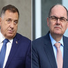 Dodik u sukobu sa Schmidtom koristi sve što ima na raspolaganju, a Schmidtovo oklijevanje je slabost