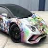 Prodaje se impresivna kolekcija automobila uhapšenog youtubera uključujući "Power Rangers" Lamborghini