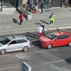 U saobraćajnoj nesreći kod tramvajskog stajališta Socijalno povrijeđena jedna osoba