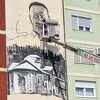 Pored Osnovne škole "Sveti Sava" u Bijeljini podignut mural jednom od ubijenih napadača na Kosovu