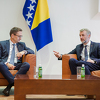 Forto sa njemačkim sekretarom u ministarstvu digitalizacije: Njemačka je spremna pomoći BiH u ovom segmentu