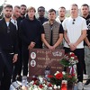 Delegacija FK Sarajevo posjetila grob Vedrana Puljića, lijep gest i Željezničara