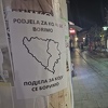 U Tuzli, Brčkom i Bijeljini postavljeni plakati na kojima je prikazana podijeljena BiH