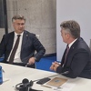 Komšić i Plenković razgovarali u Granadi: Bez teških tema, samo "ćaskanje"