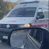 Teška nesreća kod Hadžića, motociklista i saputnica prebačeni na KCUS