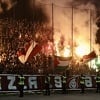 Navijači Sarajeva i Želje pružili podršku Palestini na derbiju, okačene zastave na tribinama