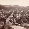 Izgled Sarajeva davne 1878. godine: Vijećnica je tek bila u planu