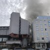Veliki požar u centru Banje Luke, gori zgrada Elektrokrajine