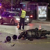Motocikl i automobil se sudarili kod KCUS-a, povrijeđene dvije osobe