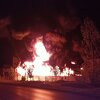 Veliki požar zahvatio zgradu tekstilne firme u Gradačcu, vatra gutala sve pred sobom