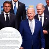 Biden, Macron, Sunak, Meloni i Scholz potpisali zajednički stav o sukobu Izraela i Hamasa