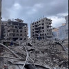 Objavljen snimak uništenog naselja u Gazi, bombardovan i granični prelaz sa Egiptom