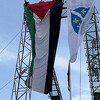 I na Fortici iznad Mostara zavijorile se zastave Palestine i RBiH