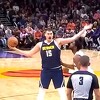 Jokić vikao na sudije zbog Nurkića, greška ispravljena sa zakašnjenjem