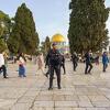 Desetine izraelskih doseljenika upalo u kompleks džamije Al-Aqsa
