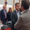 Vukanović "dočekao" Schmidta pitanjem: Koliko košta izborni kriminal i šta je bilo u Beogradu prošle godine?