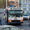 U kružnom toku u Hrasnom sudarili se trolejbus i automobil
