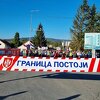 Dodikove pristaše danas organizuju skup "Granica postoji" u Novom Goraždu