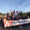 Skup "Granica postoji" održan u Novom Goraždu, blokada saobraćaja trajala oko 40 minuta