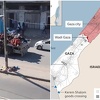 Palestinski konvoj koji je napuštao Gazu pogođen na ruti za evakuaciju koju je odredio Izrael