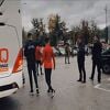 Ronaldo u ležernom izdanju pozdravio fanove u Zenici koji su mu skandirali ispred hotela