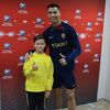 Svi žele, rijetki uspiju: Sin Miralema Pjanića se fotografisao s Ronaldom u Zenici