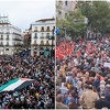Masovan marš podrške Palestincima u Madridu, Španci pozivaju na prestanak okupacije