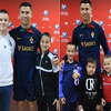 Gorica Dodik dovela djecu da se slikaju s Ronaldom: Ne bi ni došao da vam Srbin nije na čelu saveza