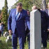Dodik poslije sudnice otišao na staro pravoslavno groblje u Sarajevu