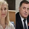 Milorad Dodik nezadovoljan radom Duške Jurišić, na sastanku u Istočnom Sarajevu traži njenu smjenu