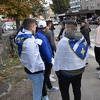Zastave sa ljiljanima "dominiraju" u Zenici, svi žele da vide Ronalda i društvo