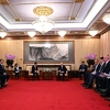 Brojna kineska delegacija dočekala Putina u Pekingu