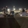 Izrael: Zbog raketnog napada evakuisan avion Olafa Scholza