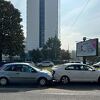 Sarajevo: Sudar dva automobila na Marijin Dvoru, formirale se gužve u saobraćaju