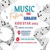 Prvi Međunarodni festival dječije muzike "Kids star 2023" održat će se u Sarajevu