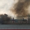 Navijači Veleža s palestinskom zastavom stigli na mostarski derbi kod Zrinjskog