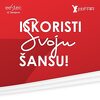 "JobFAIR '23 - Iskoristi svoju šansu!" 6. i 7. novembra na platou Kampusa UNSA