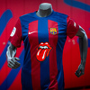 Barcelona će El Clasico protiv Reala igrati u dresovima s logom Rolling Stonesa